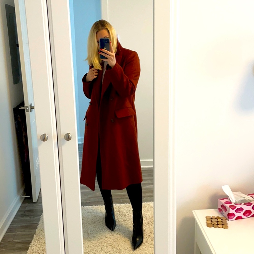 Gorgeous oversized wool coat